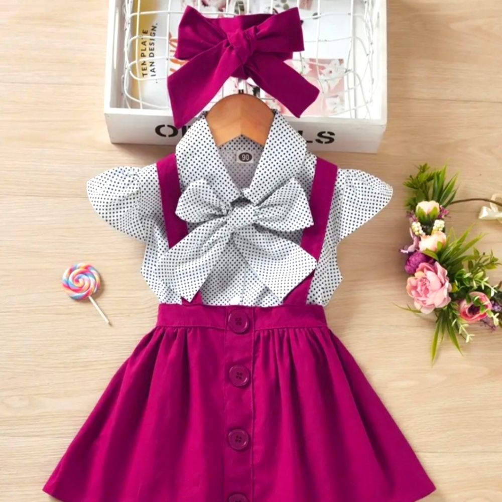 New! Toddler Dress